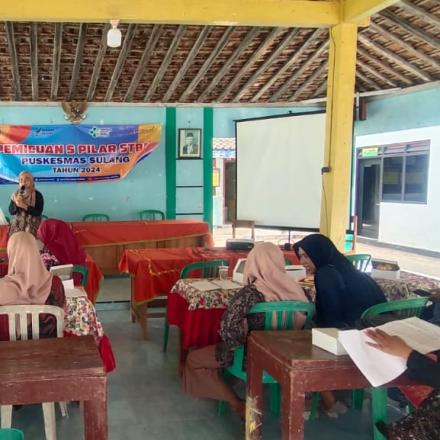 PEMICUAN 5 PILAR STBM ( Sanitasi Total Berbasis Masyarakat )